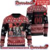 Queen Bohemian Rhapsody We Are the Champions Thank God Its Christmas Custom Name Number Personalization Christmas Gifts For Holiday Christmas Ugly Sweater