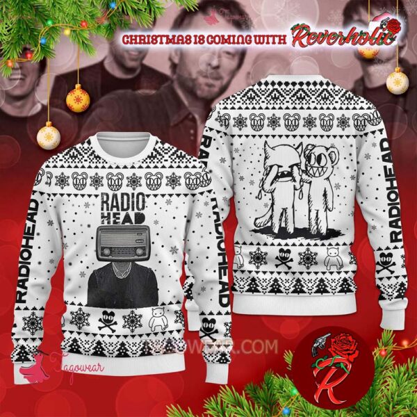 Radiohead Band Ugly Christmas Sweater