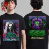 Rob Zombie Freak On Paradise Tour 2024 Horror of the Zombie 2024 Two Sides Unisex T-Shirt