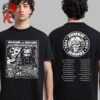 Rob Zombie Freak On Paradise Tour 2024 Festival Of Horror 2024 Itin Two Sides Unisex T-Shirt