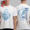 Sabrina Carpenter Shortn N Sweet Tour 2024 Color Version Two Sides Unisex T-Shirt