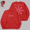 Selena Gomez Holidays 2024 Boyfriend Sand Unisex Hoodie