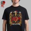 Slayer 2024 Holiday Gift Dead Skin Santa Unisex T-Shirt