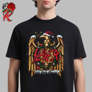 Slayer Holiday Eagle Christmas Style Signature Symbols 2024 Unisex T-Shirt