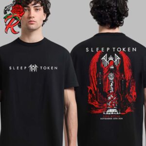 Sleep Token Linz Ritual Exclusive Tee Austria On November 12 2024 Pop Up Store Two Sides Unisex T-Shirt