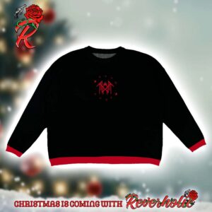 Sleep Token Winter Collection 2024 Classic Logo Knitted Holiday Christmas Sweater