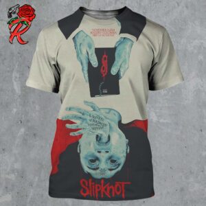 Slipknot Poster For 25th Anniversary Tour At Bogota Colombia At Arena Movistar On November 5 2024 Liberate Song Inspired Artwork All Over Print Shirt