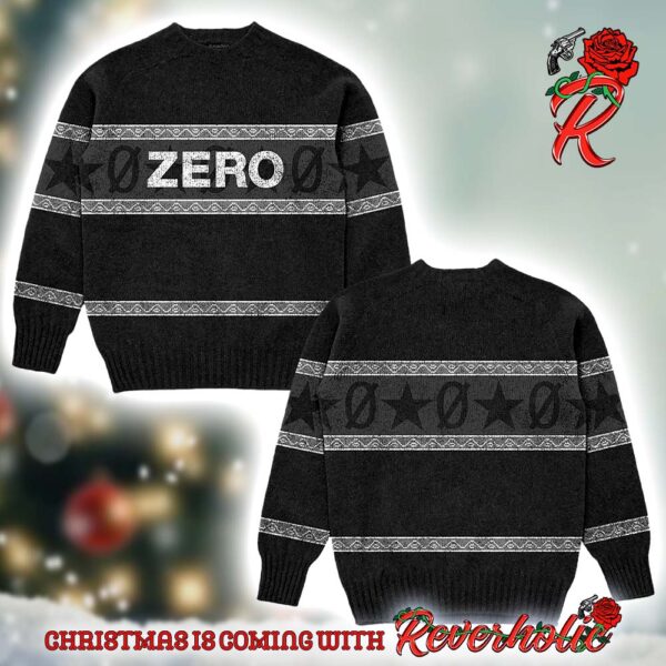 Smashing Pumpkins Zero Holiday Ugly Christmas Sweater