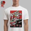 The Big Three Kendrick Lamar Drake And J Cole 8 Bit Style Art Unisex T-Shirt