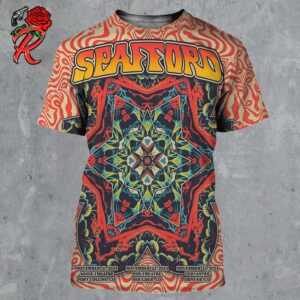 Spafford Concert Poster For Colorado Run 2024 From November 21 To 23 All Over Print Shirt