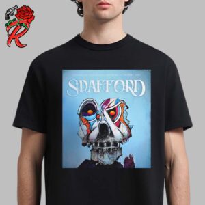 Spafford Poster For Show In Los Angeles California At Lodge Room On November 1 2024 Unisex T-Shirt