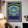 Tedeschi Trucks Band Poster For Show In Chattanooga Tennessee At Soldiers And Sailors Memorial Auditorium On November 4 2024 Home Decor Poster Canvas