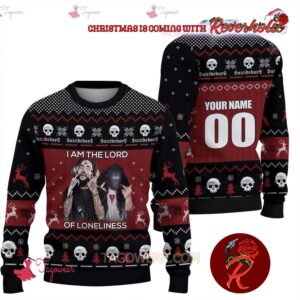 Suicideboys I Am The Lord Of Loneliness Personalized Ugly Christmas Sweater 2024