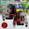 Sum 41 Heaven x Hell 2024 Ugly Christmas Sweater