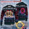 Sum 41 Heaven x Hell 2024 Ugly Christmas Sweater