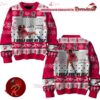 Tate Mcrae Think Later World Tour 2024 I Would Want Myself Holiday Gift Ugly Christmas Sweater