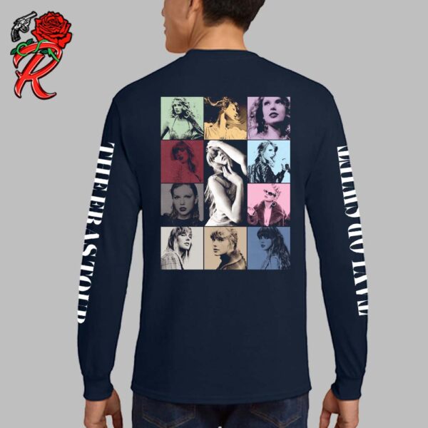 Taylor Swift The Eras Tour 2024 Merch Unisex Long Sleeve T-Shirt