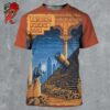 Tedeschi Trucks Band Combined Poster For Shows In Atlanta Georgia At The Fox Theatre On November 15 And 16 2024 Egypt Pharaoh And The Great Pyramid of Giza Artwork 3D Shirt