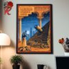 Tedeschi Trucks Band Combined Poster For Shows In Atlanta Georgia At The Fox Theatre On November 15 And 16 2024 Egypt Pharaoh And The Great Pyramid of Giza Artwork Home Decor Poster Canvas