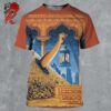 Tedeschi Trucks Band Poster For Show In Atlanta Georgia Night 1 At The Fox Theatre On November 15 2024 Egypt Pharaoh And The Great Pyramid of Giza Artwork All Over Print Shirt