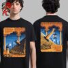 The Hip Abduction With The Palms 2025 Winter Tour With Tour Dates The Yeti Pulling A Volkswagen Van Art Unisex T-Shirt