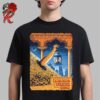 Tedeschi Trucks Band Poster For Show In Atlanta Georgia Night 1 At The Fox Theatre On November 15 2024 Egypt Pharaoh And The Great Pyramid of Giza Artwork Unisex T-Shirt