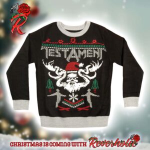 Testament Ugly Christmas Sweater