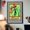 Tedeschi Trucks Band Poster For Show In New Orleans Louisiana Night 2 At Saenger Theatre On November 2 2024 Home Decor Poster Canvas