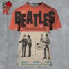 The Beatles 60th Anniversary Limited Edition Poster The Beatles In Person All Over Print Shirt