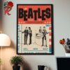 The Beatles 60th Anniversary Limited Edition Poster The Beatles In Person Home Decor Poster Canvas