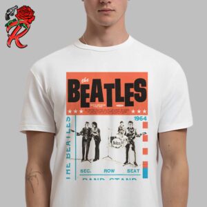 The Beatles 60th Anniversary Limited Edition Poster Meet The Beatles Unisex T-Shirt