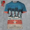 The Beatles 60th Anniversary Limited Edition Poster The Beatles North American Tour 1964 All Over Print Shirt