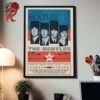 The Beatles 60th Anniversary Limited Edition Poster Meet The Beatles Home Decor Poster Canvas