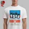 The Beatles 60th Anniversary Limited Edition Poster The Beatles North American Tour 1964 Classic T-Shirt