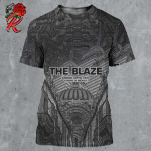 The Blaze Poster For Show In Ciudad De Mexico At Corona Capital On November 16 2024 All Over Print Shirt