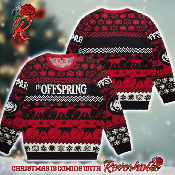 The Offspring Ugly Christmas Sweater