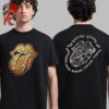 Rolling Stones Licks The Evolutionary Tongue Artwork Baby Blue Two Sides Unisex T-Shirt