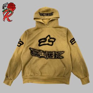 Travis Scott CJ X Fox Racing Hoodie Version II