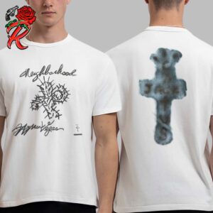 Travis Scott CJ X Neighborhood Drawing Tee Cactus Jack Logo Two Sides Unisex T-Shirt