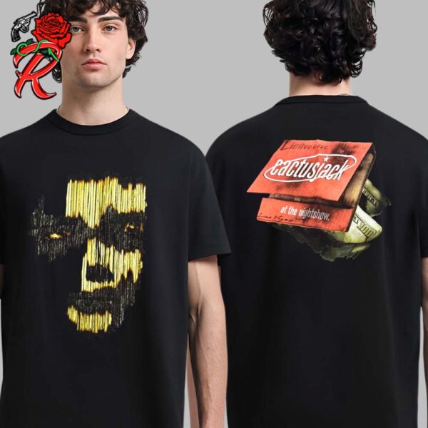 Travis Scott Catus Jack Nighshow Match Two Sides Unisex T-Shirt