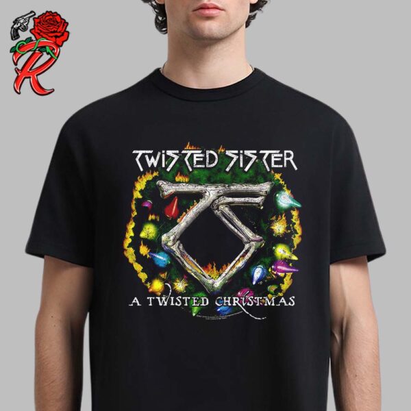 Twisted Sister A Twisted Christmas Holiday 2024 Unisex T-Shirt