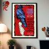 Arch Enemy European Blood Dynasty 2025 Tour Schedule Dates List Home Decor Poster Canvas