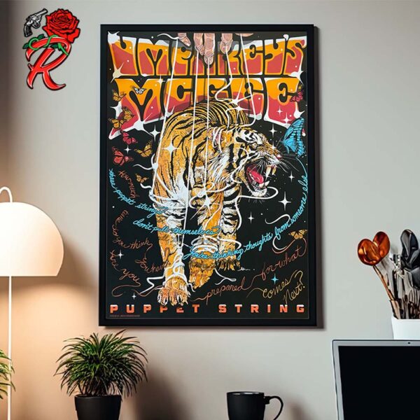 Umphreys McGee Poster Inspired By The Song Puppet String These Puppet Strings Don’t Pull Themselves Home Decor Poster Canvas