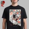 August Burns Red Holiday 2024 Cola Santa Jake Unisex T-Shirt