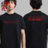 WeGhost The Don’t Worry I Will Be Fine Tour 2024 Logo Two Sides Unisex T-Shirt