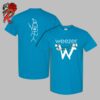 Weezer Feels Good Photo Tee Blue Holiday Merch Collection Two Sides Unisex T-Shirt