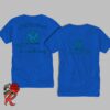 Weezer Feels Good Photo Tee Blue Holiday Merch Collection Two Sides Unisex T-Shirt