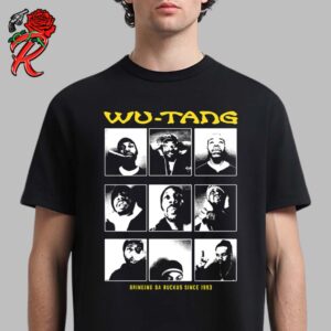 Wu Tang Clan 9 Diagrams Tee Bringing Da Ruckus Since 1993 Unisex T-Shirt