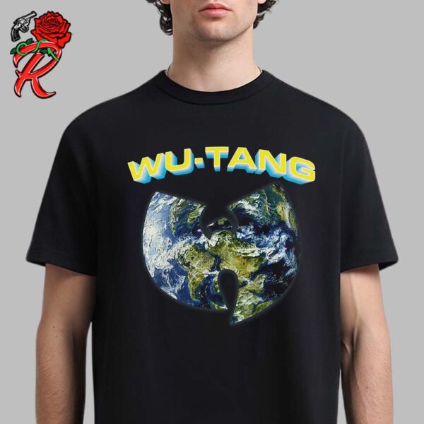 Wu Tang Clan Globe Logo Earth Unisex T-Shirt