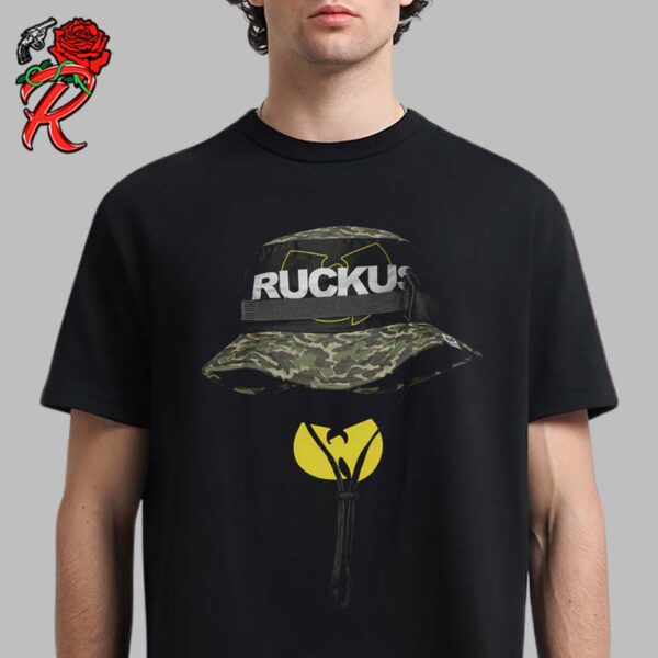 Wu Tang Clan Ruckus Bucket Unisex T-Shirt